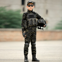 Birthday gift stage show children camouflage suit special soldier boy