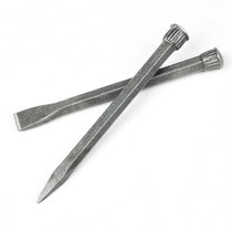 Chisel Cement Chisel Special Steel Flat Head Chisel Steel Punch Sample Chisel Stone Mason Hammer Cracker Stone Steel Chisel Solder