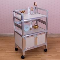 Dental clinic dental mobile side cabinet small cart beauty and health equipment table high-grade guide rail