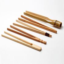 Tea clip single tea clip tea tweezers bamboo tea set tweezers tea set tweezers tea cup clip set tea clip