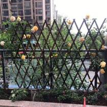 Green rose climbing frame fence wall flower frame Net red outdoor courtyard wooden flower pot stand hanging wall green shelf