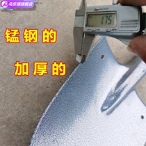 Shovel outdoor digging small multi-function car Field fishing combat preparation sharp shovel shovel thick manganese steel small shovel