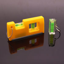 Portable level mini level installation tool with magnetic measuring ruler home appliance installation level flat bubble