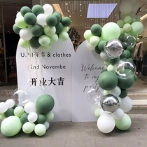 The atmosphere of the opening event is arranged balloon decoration indoor and outdoor ins wind chain mall festival window decoration supplies
