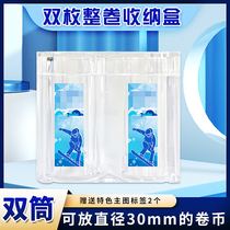 Olympic coin commemorative box for the Winter Olympics commemorative coin collection Box 12 XII Zodiacs Lunar New Year Taishan Commemorative Coins