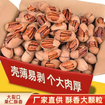 Creamy flavor Bagan fruit 500g bagged large granules bulk nuts fried New Year goods dried fruit longevity fruit 5 KG Wholesale