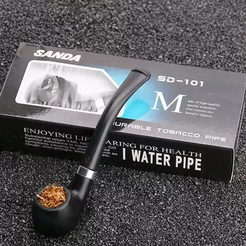 8.9 БЕСПЛАТНАЯ ДОСТАВКА MINI -SMOKE TIPE, начинающая фильтрация, прочная резиновая деревянная труба, вход -Ковки для дыма