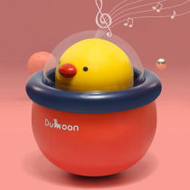 bibi beep beep small cute chicken tumbler music Bell infant puzzle early childhood education story machine Baby Bell toy
