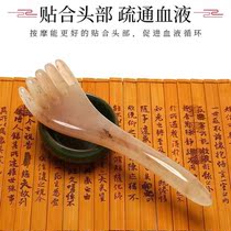 Head Recreation Tool Head Therapy Massage Tool Head Massager Comb Five Claw Massage Tickling Scalp Massage