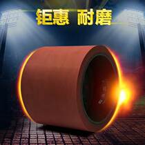 7 inches 8 inches 10 inches rice hulling machine rubber roller peeling machine thickened wear-resistant rubber roller rice machine roller rice mill rubber roller