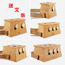 Bamboo Moxibustion Box Warm Moxibustion Box Ai Strips Case Moxibustion Strips Moxa Moxibustion Box Moxibustion Box Moxibustion Box Warm Moxibustion Machine Ai Pillar Ai Bar