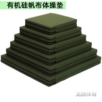 Gymnastics mat thickened sponge sports sit-up mat somersaulting skills training merit childrens auxiliary dance mat