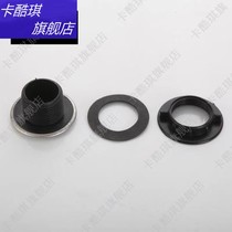 Sink hole cover soap dispenser stainless steel decorative cover sealing cover wash basin sink sink 283235mm