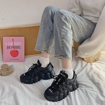 Old Father Tide Shoes Women 2021 Spring Autumn New 100 Hitch Bottom Korean Version Students Ins Nets Red Casual Ultra-Fire Sneakers