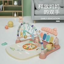 宝宝玩具婴儿个月0 3钢琴健身架新生岁脚踏1益智6早教器礼物音乐
