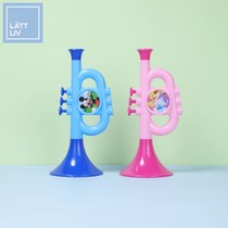Childrens little trumpet baby harmonica instrument long flute saxophone age 3-6 whistle
