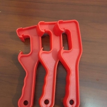 Plastic bucket opener keg opener other wrench opener keg opener paint coating bucket opener aid tool