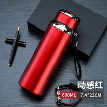 316 stainless steel thermos cup portable cup large capacity 600-800-1500ml mens Tea Cup lettering