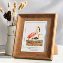 5-inch 7-inch 10-inch childrens frame European photo frame setting creative frame imitation wood American frame home setting