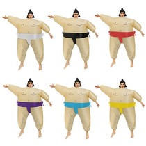 Phase Bashing Clothes Adults Annual Meeting Show Creative Performance Props Doll Funny Fat Sub Inflatable Man Puppet Costume