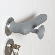 2 Anti-static silicone door handle cover door handle protective sleeve window handle door handle anti-crash cover