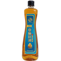 Red well source flaxseed oil cold pressed organic 800ml dewaxing virgin pregnant