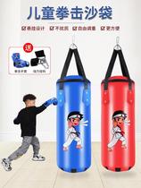 Sandbag Children Boxing Home Training Equipment Taekwondo Professional Loose handsuit Children indoor hanging sandbags