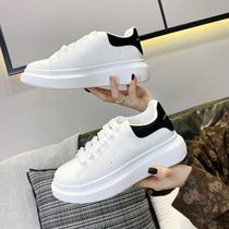 Shanghai Guest for Withdrawal Cabinet Clearance Clear Cabin Pick-up Outlet Outlets Discount Officer Net Heightening Shoes Small White Shoes Women Shoes A