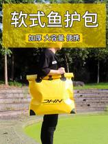 Fish Protection Bag Handbag Live Fish Bag Portable Multifunction Integrated Large Number Cashier Bag Thickened Fishing Equipment Cashier Bag