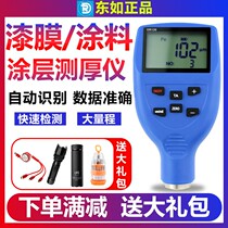 Dongro DR120 130 coating thickness gauge large-scale steel structure fireproof and anti-corrosion coating coating thickness gauge