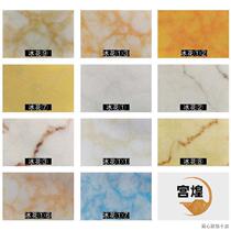 A translucent stone ceiling ceiling aisle artificial natural marble light box sheet resin plate ice stone snow