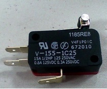 Micro switch V-155-1C25 limit switch travel switch one open one closed self reset