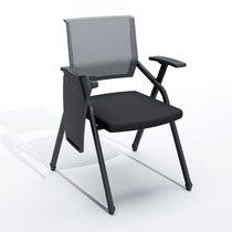 Training chair with table board table and chair integrated folding chair conference room training classroom chair with wheels with writing board