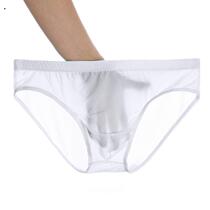 Underwear Mens Triangle Pants Guys Sexy Shorts Ice Silk Transparent Big Code Men Adult Student Trend Pants