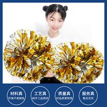 Flower ball cheerleading team hand flower kindergarten childrens hand Flower Ball dance games opening ceremony student cheering props