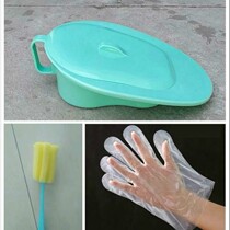 Tilt with lid handle potty paralysis elderly pregnant patient bed toilet toilet for men and women