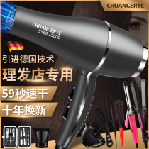 German hair salon special hair dryer 3000W High power blow dryer Home hot and cold big wind low noise electric blow