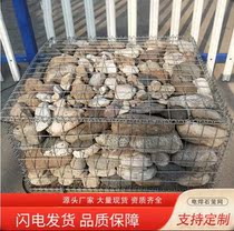 Stone Berm Gabbing plastic isolation electric welding network Dingding to make protective net Water conservancy project Lead wire cage electrowelded stone cage mesh