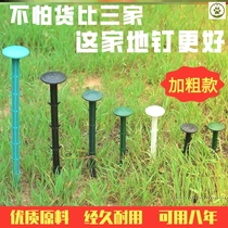 Ground Nails Plastic Weeding Cloth Anti-Grass Cloth Fruit Trees Pull Branches Gardening Ground Cloth Nails Fixed Agricultural Greenhouse Mulch Ground Inserts