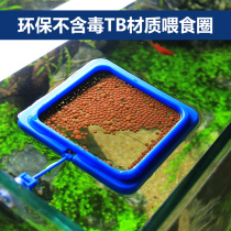 Feeding ring feeding fish food feeding fish tank large large buoyant floating floating goldfish small feeding turtle