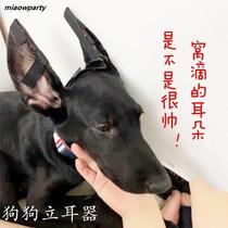 DeMu dog special correction standing ear ear ear distance toDubin bracket Big Dan ear patch Alaska glue