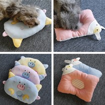 Dog pillow pillow pet special small pillow bucket pillow Teddy Bobby Bear medium and small dog cat