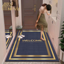 Upscale light and luxurious entrance to the doormat Doormat Thick Solid Durable Entrance Doormat Entrance Mat Indoormat Entrance Doormat