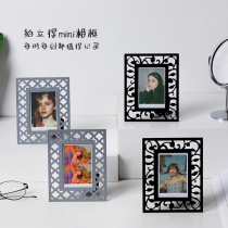 Mini metal small photo frame 3 inch special photo frame set-up table simple creative frame photo frame