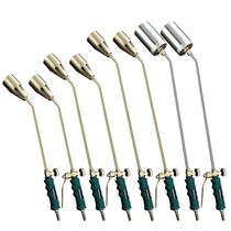 Liquefied gas fire gun waterproof pig hair spray gun head high temperature natural gas gas burning meat household blowtorch welding machine