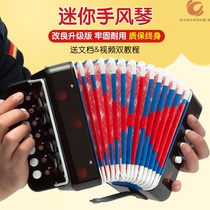 Accordion childrens beginner baby suitable for musical instrument toys accordion girl birthday gift exquisite Special