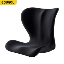 GOUGOU petal cushion car waist seat cushion beauty hip waist protection car sedentary car sedentary not tired office correction posture