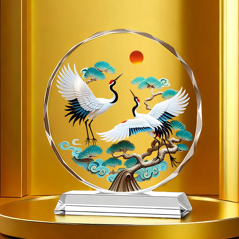 松鹤摆件-松鹤摆件促销价格、松鹤摆件品牌- 淘宝