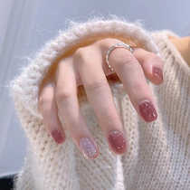 Nude color nail polish 2022 New color pregnant woman is free of baking lasting quick dry ice overdraft color system can tear up womens protective meme