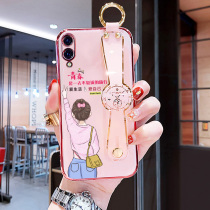 vivox23 mobile phone case x23 magic version love life love own wristband bracket x23 protective cover personality original silicone new anti-fall soft shell advanced net red women's lens all-inclusive shell